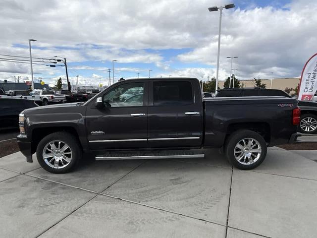 Photo of 2014 Tungsten Metallic Chevrolet Silverado 1500
