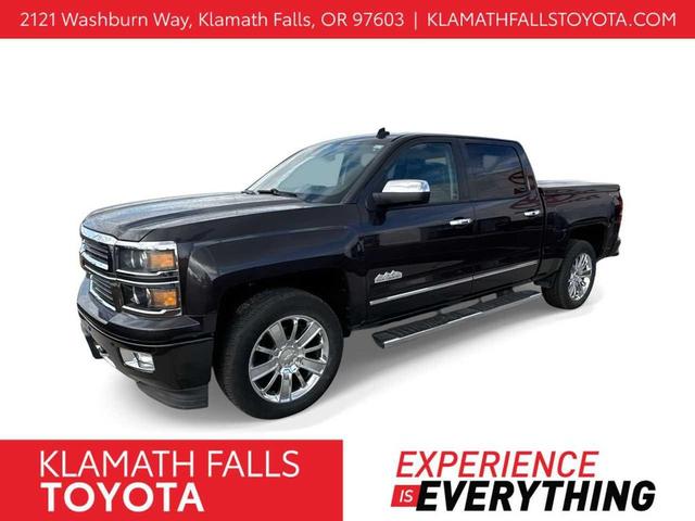 Photo of 2014 Tungsten Metallic Chevrolet Silverado 1500