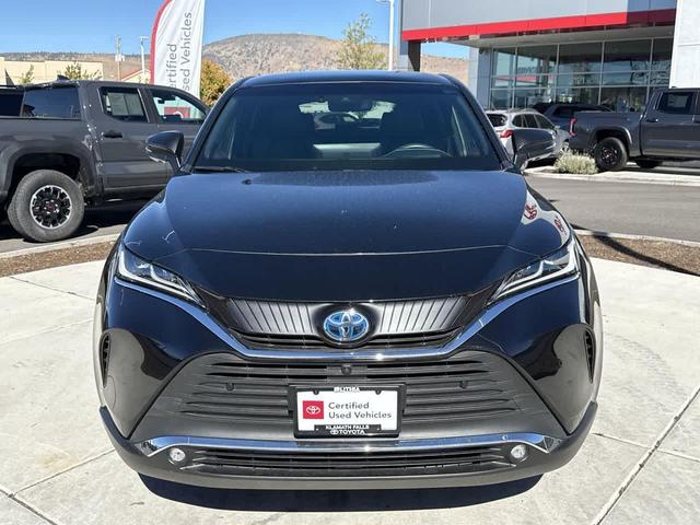 Photo of 2022 Celestial Black Toyota Venza