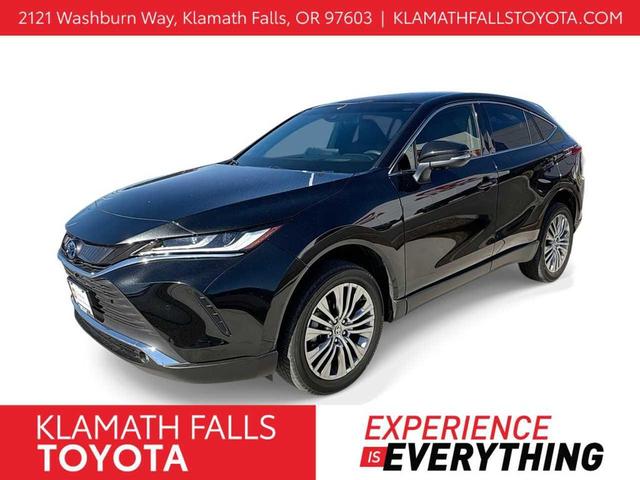 Photo of 2022 Celestial Black Toyota Venza