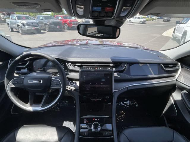 Photo of 2023 Velvet Red Pearlcoat Jeep Grand Cherokee 4xe