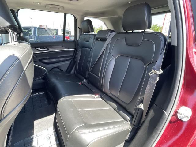 Photo of 2023 Velvet Red Pearlcoat Jeep Grand Cherokee 4xe