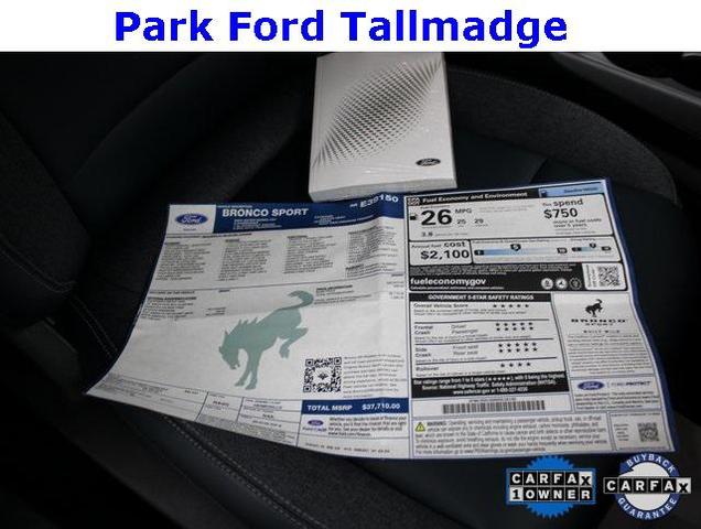 Photo of 2024 Cactus Ford Bronco Sport