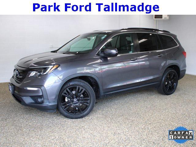 2021 Honda Pilot