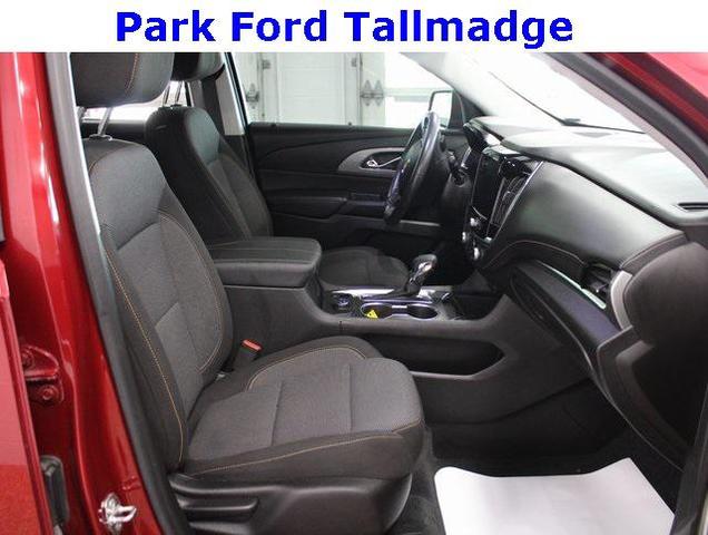 Photo of 2021 Cajun Red Tintcoat Chevrolet Traverse