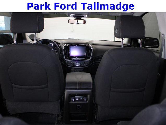 Photo of 2021 Cajun Red Tintcoat Chevrolet Traverse