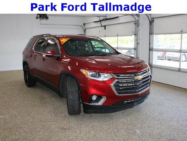 Photo of 2021 Cajun Red Tintcoat Chevrolet Traverse
