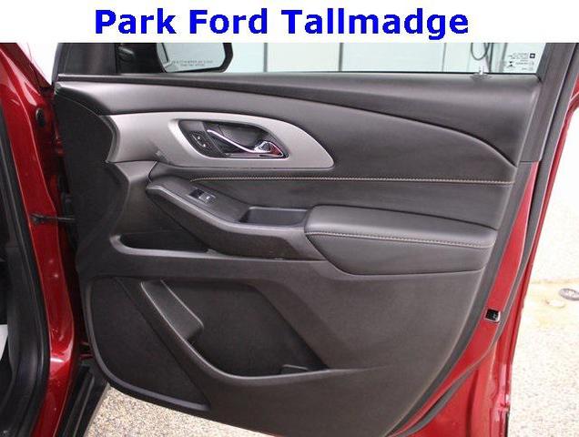 Photo of 2021 Cajun Red Tintcoat Chevrolet Traverse