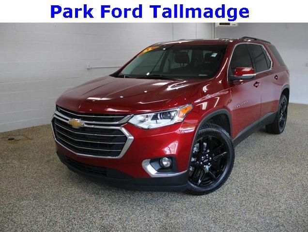 Photo of 2021 Cajun Red Tintcoat Chevrolet Traverse