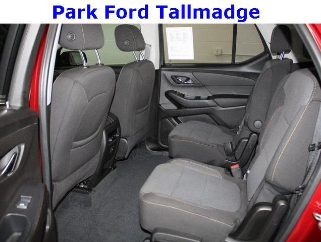 Photo of 2021 Cajun Red Tintcoat Chevrolet Traverse