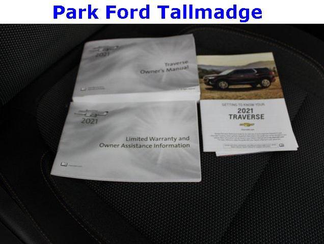 Photo of 2021 Cajun Red Tintcoat Chevrolet Traverse