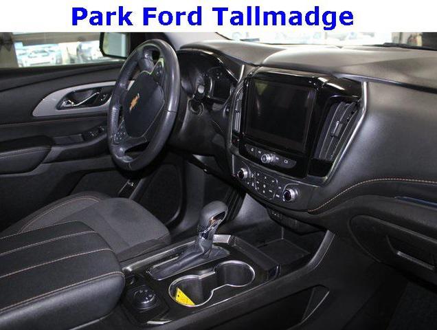 Photo of 2021 Cajun Red Tintcoat Chevrolet Traverse