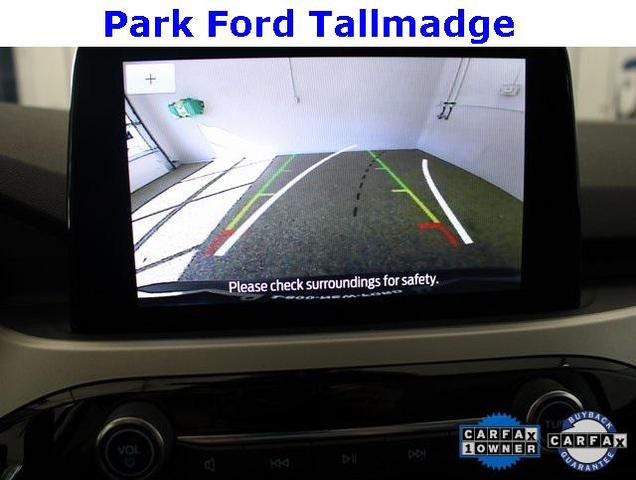 Photo of 2022 Iced Blue Silver Metallic Ford Escape