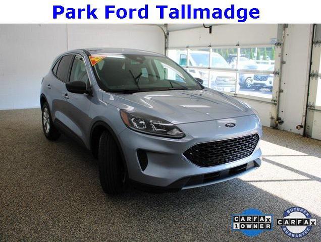 Photo of 2022 Iced Blue Silver Metallic Ford Escape