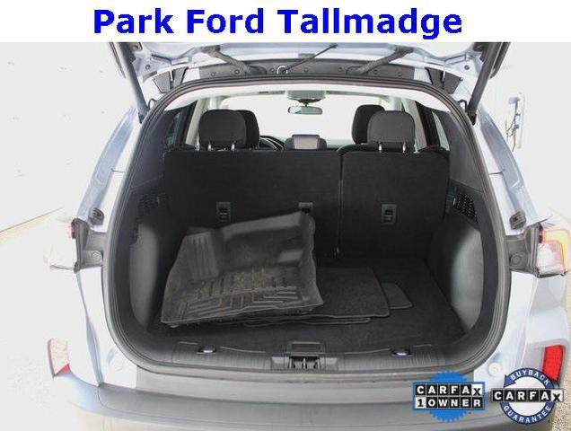 Photo of 2022 Iced Blue Silver Metallic Ford Escape