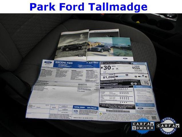 Photo of 2022 Iced Blue Silver Metallic Ford Escape
