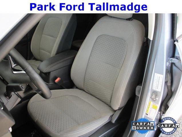 Photo of 2022 Iced Blue Silver Metallic Ford Escape