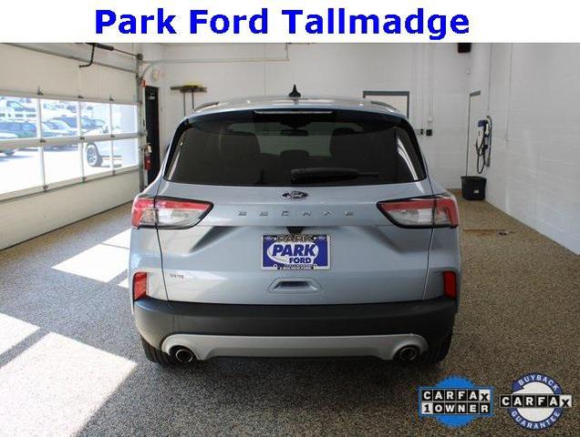 Photo of 2022 Iced Blue Silver Metallic Ford Escape