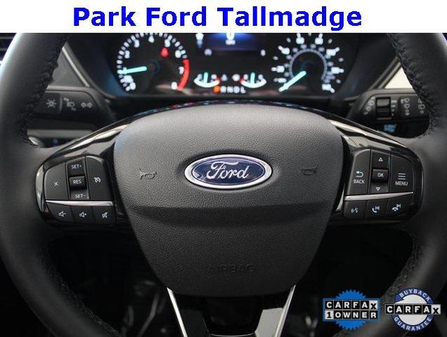Photo of 2022 Iced Blue Silver Metallic Ford Escape