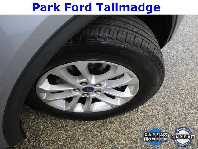 Photo of 2022 Iced Blue Silver Metallic Ford Escape