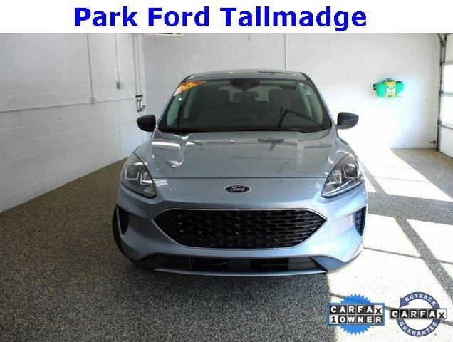 Photo of 2022 Iced Blue Silver Metallic Ford Escape