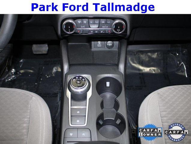 Photo of 2022 Iced Blue Silver Metallic Ford Escape