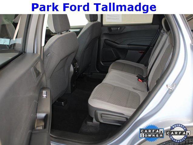 Photo of 2022 Iced Blue Silver Metallic Ford Escape