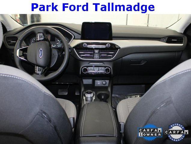Photo of 2022 Iced Blue Silver Metallic Ford Escape