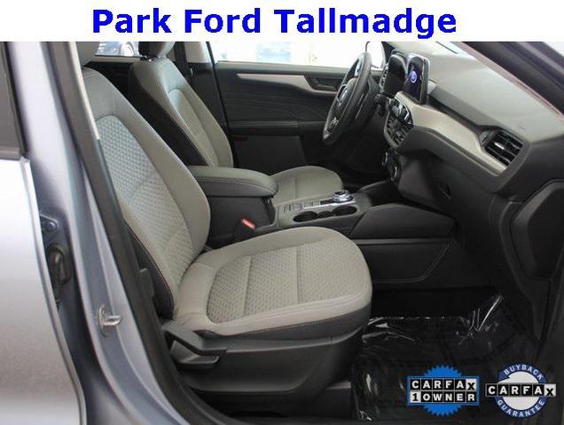 Photo of 2022 Iced Blue Silver Metallic Ford Escape