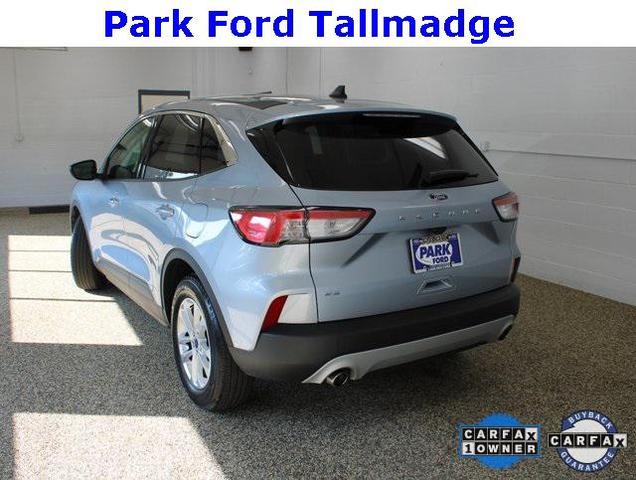 Photo of 2022 Iced Blue Silver Metallic Ford Escape