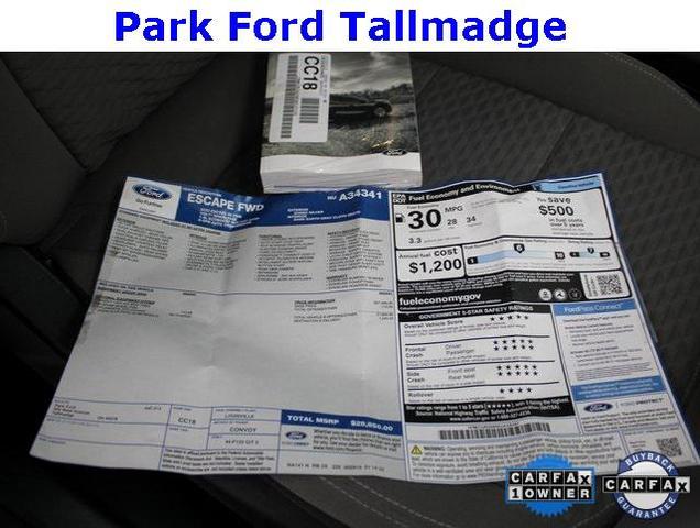 Photo of 2022 Iconic Silver Metallic Ford Escape