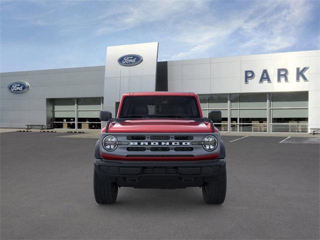 Photo of 2025 Ruby Red Metallic Tinted Clearcoat Ford Bronco