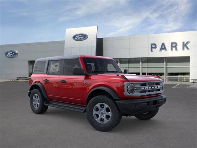 Photo of 2025 Ruby Red Metallic Tinted Clearcoat Ford Bronco
