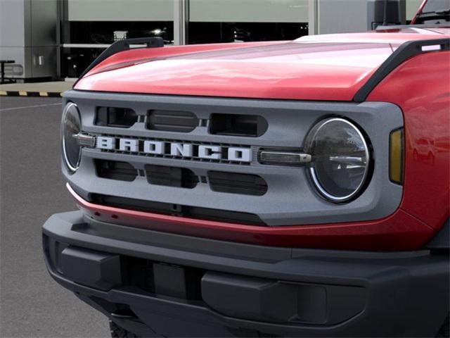 Photo of 2025 Ruby Red Metallic Tinted Clearcoat Ford Bronco