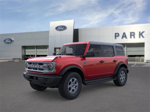 Photo of 2025 Ruby Red Metallic Tinted Clearcoat Ford Bronco