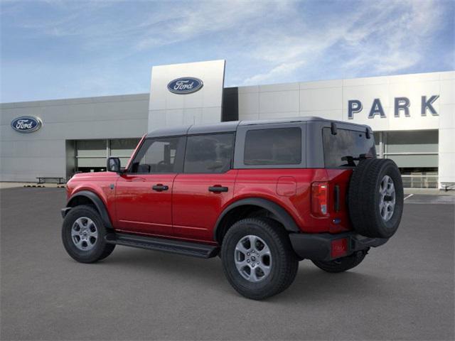 Photo of 2025 Ruby Red Metallic Tinted Clearcoat Ford Bronco