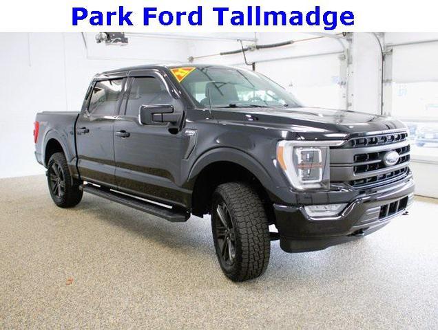 Photo of 2021 Agate Black Metallic Ford F-150