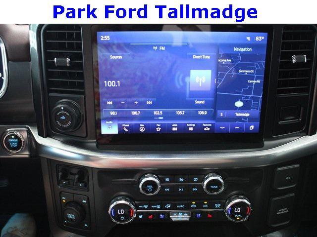 Photo of 2021 Agate Black Metallic Ford F-150