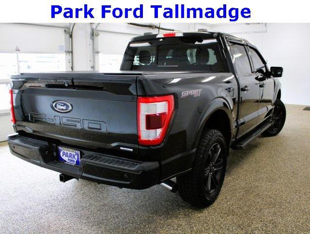 Photo of 2021 Agate Black Metallic Ford F-150