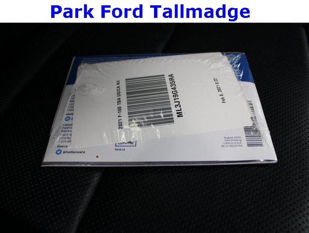 Photo of 2021 Agate Black Metallic Ford F-150