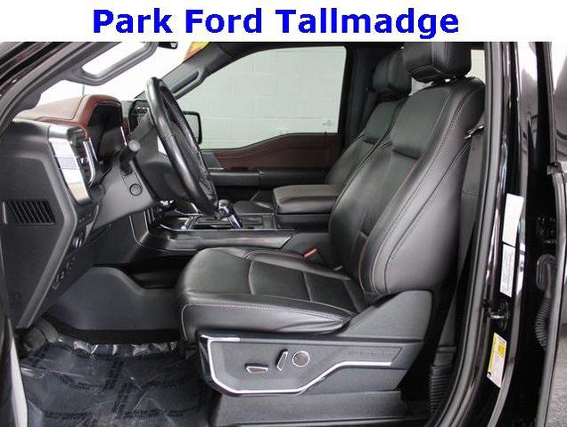 Photo of 2021 Agate Black Metallic Ford F-150