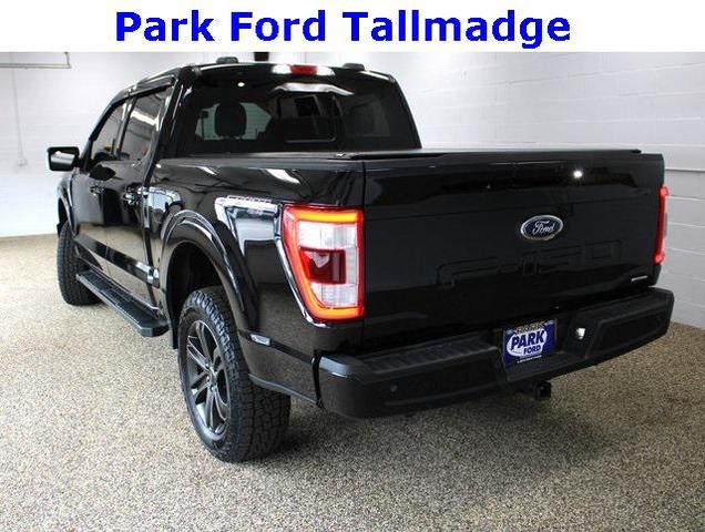 Photo of 2021 Agate Black Metallic Ford F-150