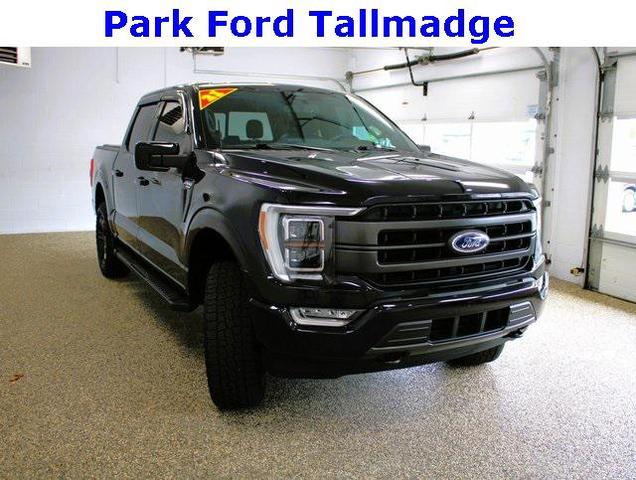 Photo of 2021 Agate Black Metallic Ford F-150