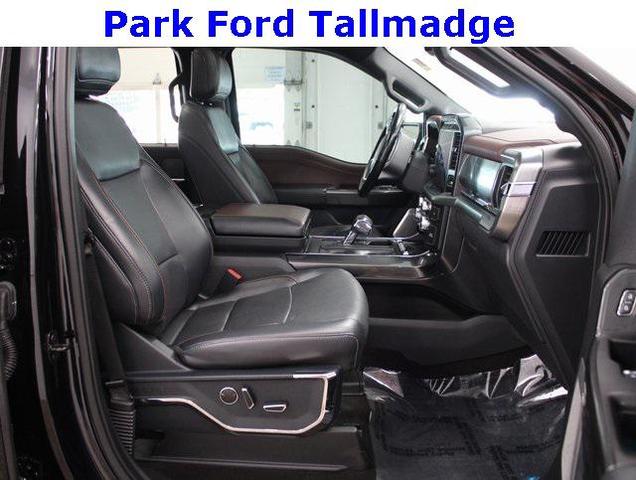 Photo of 2021 Agate Black Metallic Ford F-150
