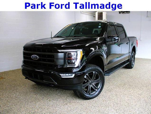 Photo of 2021 Agate Black Metallic Ford F-150