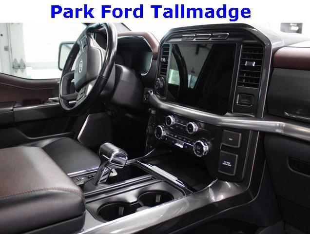 Photo of 2021 Agate Black Metallic Ford F-150