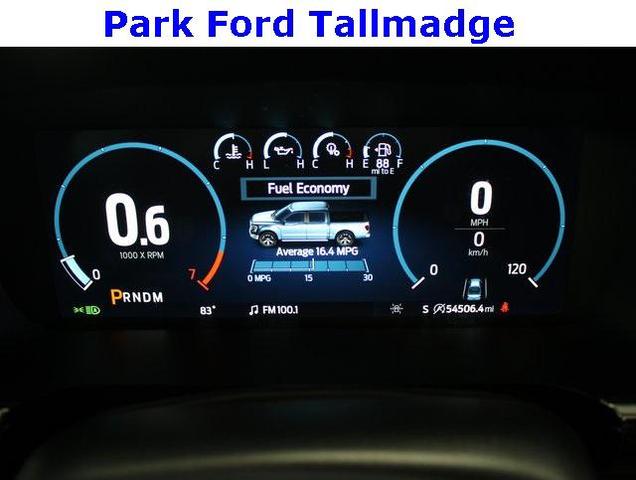 Photo of 2021 Agate Black Metallic Ford F-150