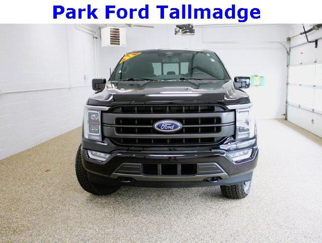 Photo of 2021 Agate Black Metallic Ford F-150