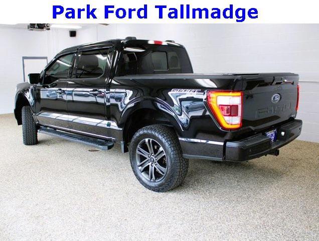 Photo of 2021 Agate Black Metallic Ford F-150