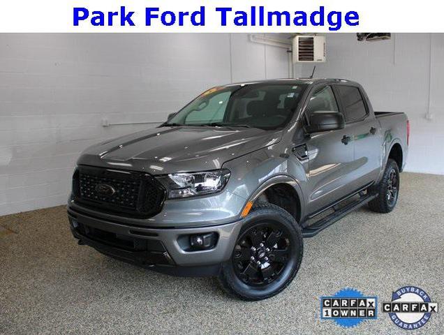 Photo of 2023 Carbonized Gray Metallic Ford Ranger